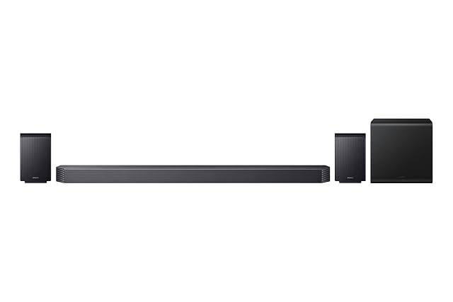 Barra de sonido Samsung HW-Q930H de 9.1.4 canales con subwoofer y altavoces traseros inalámbricos
