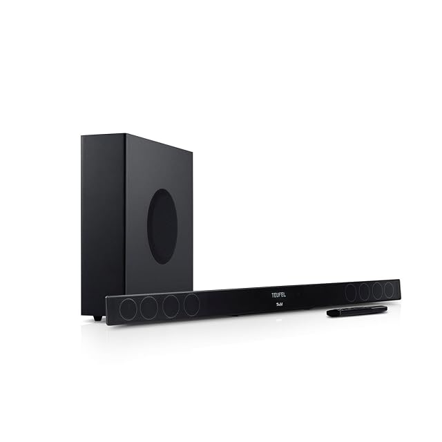 Barra de sonido Teufel CINEBAR 11 Mk4 con subwoofer inalámbrico