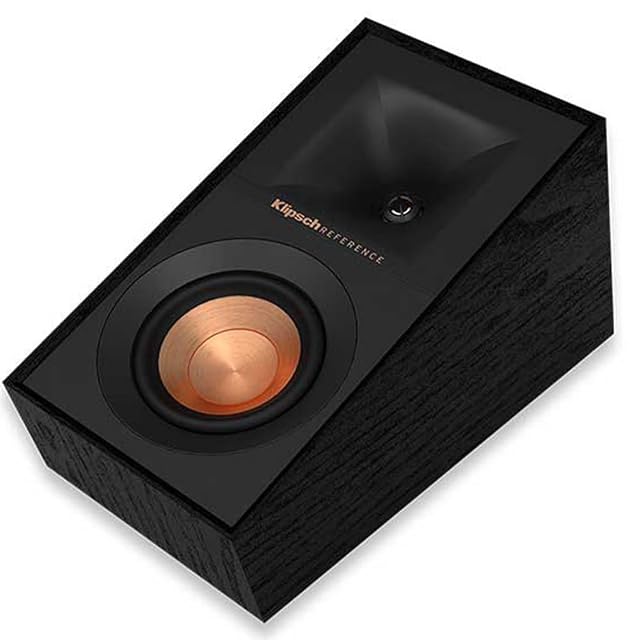 Altavoces de elevación Dolby Atmos Klipsch R-40SA, pareja, en negro