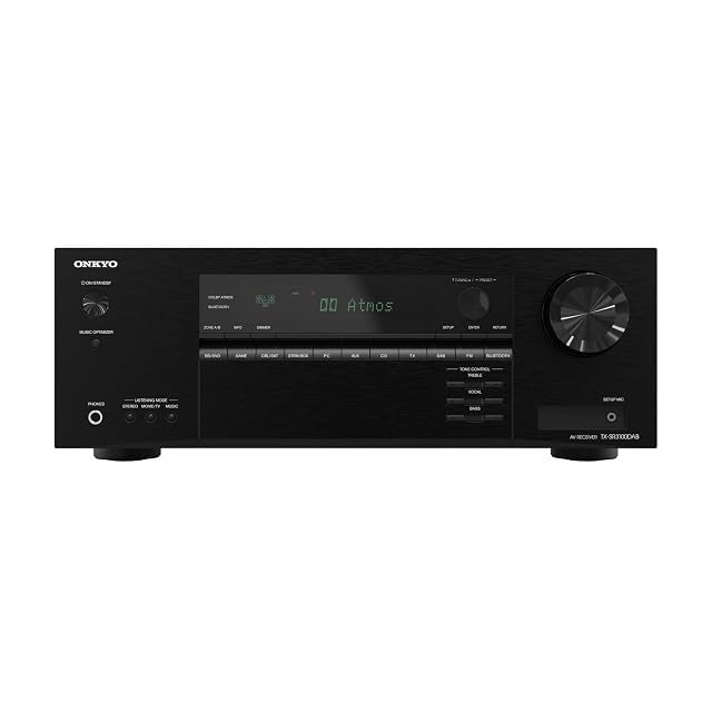 Receptor AV de 5.2 canales Onkyo TX-SR3100 en negro