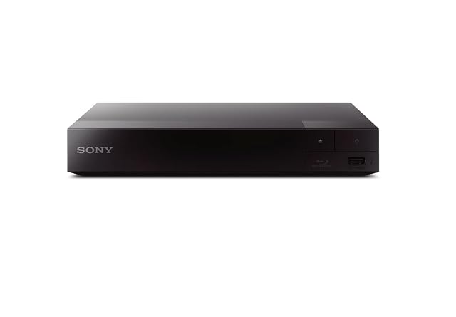Reproductor de discos Blu-ray Sony BDP-S1700 en negro