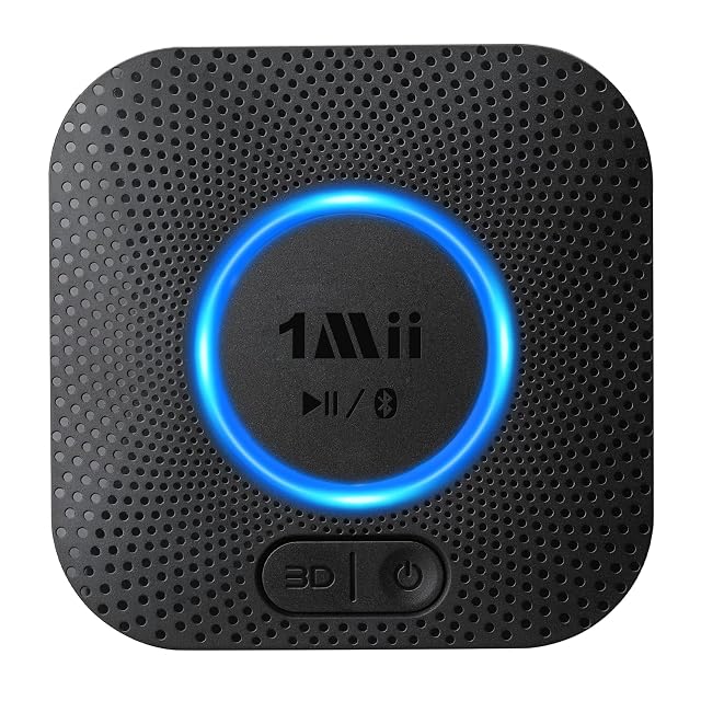 Receptor Bluetooth de alta fidelidad 1Mii B06 Plus con salidas RCA