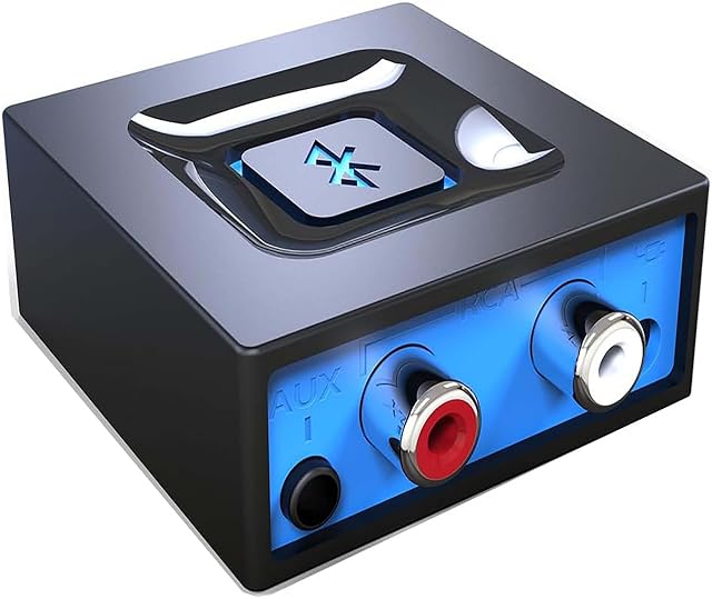 Receptor de audio inalámbrico Bluetooth 5.3 esinkin
