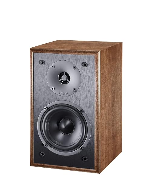 Altavoces de estantería de dos vías Magnat Monitor S10 B en marrón