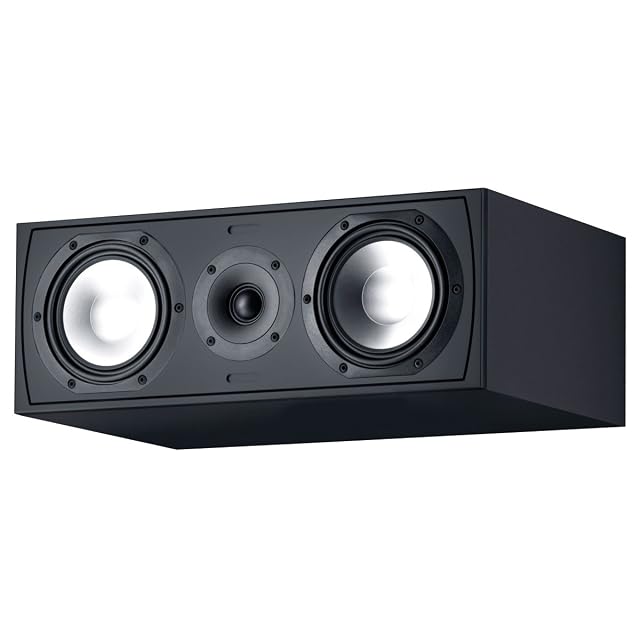 Altavoz de canal central Canton GLE 455.2 en negro