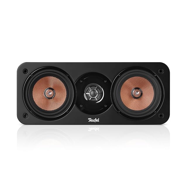 Altavoz central pasivo Teufel Ultima Center Mk4 en madera