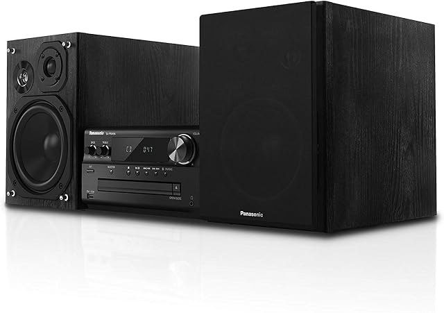Microcadena Panasonic SC-PMX94 en negro