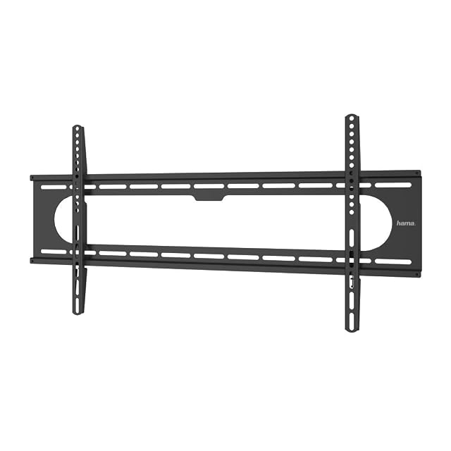 Soporte de pared rígido y plano Hama para pantallas de hasta 90 pulgadas