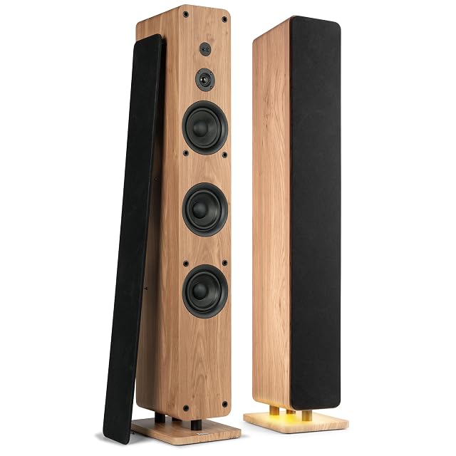 Columnas activas Audizio Arco con radio DAB