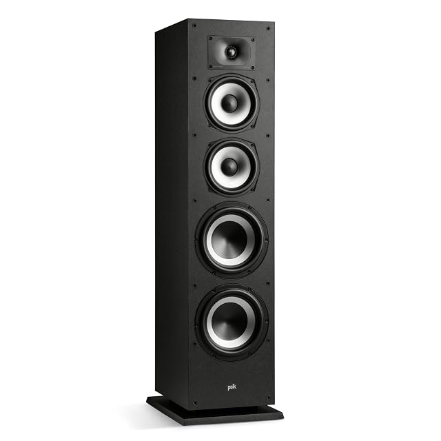 Columna Polk Audio Monitor XT70 en negro