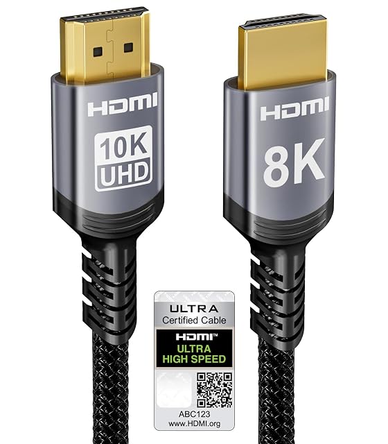 Cable HDMI 8K certificado Sniokco con carcasa de aluminio