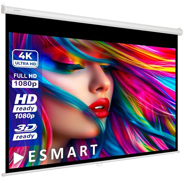 Pantalla de proyección enrollable ESMART Economy EXR