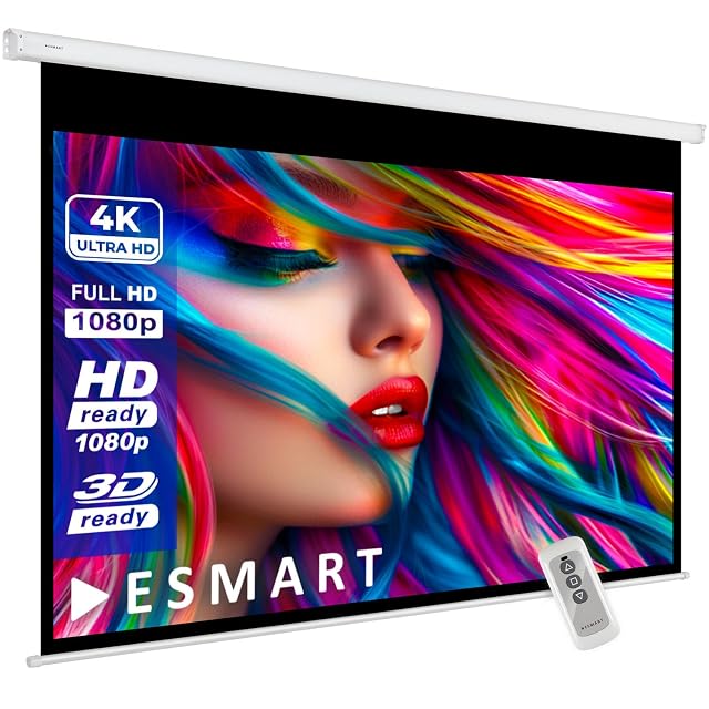 Pantalla de proyección motorizada ESMART Economy EXM