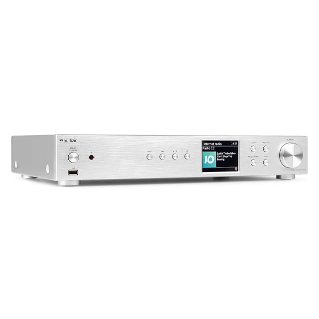 Receptor de radio por internet Audizio Adria en plata