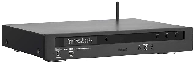 Reproductor en red compacto Magnat MMS 730 con frontal de aluminio