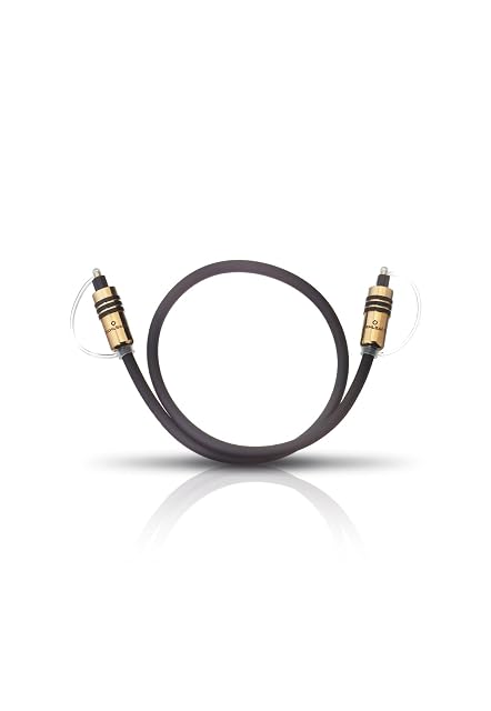 Cable óptico Oehlbach Hyper Profi Opto 300 con conectores Toslink metálicos