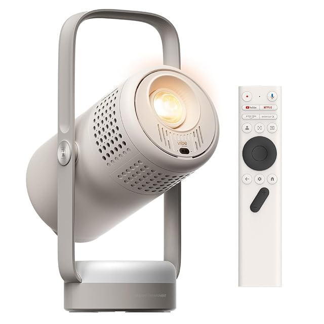 Proyector portátil 1080p XGIMI Vibe One con batería