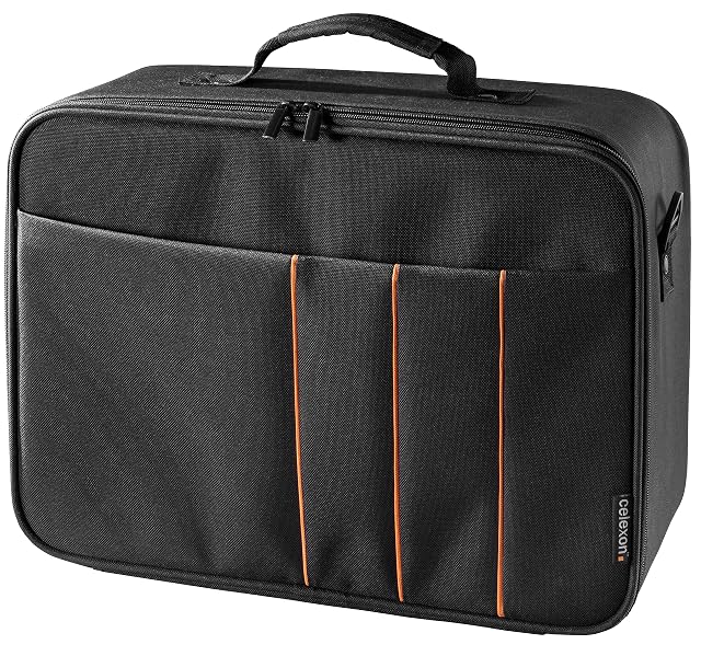 Bolsa para proyector celexon Economy Line Large en negro
