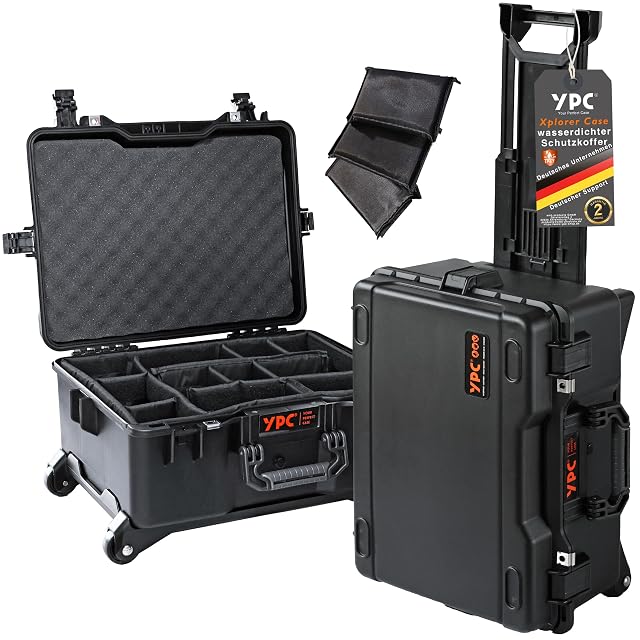 Maleta rígida trolley impermeable YPC Xplorer Case XXL
