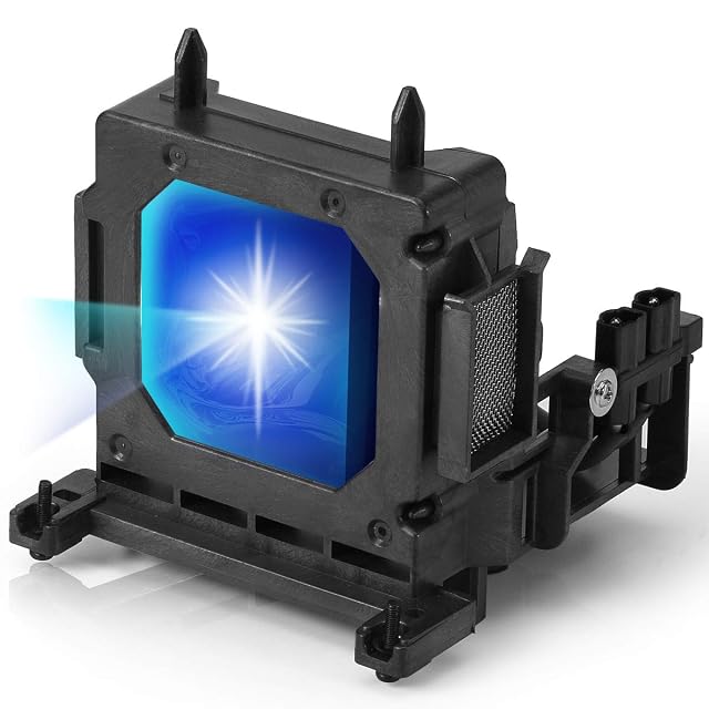 Lámpara de proyector de repuesto GreenBale con carcasa para Sony