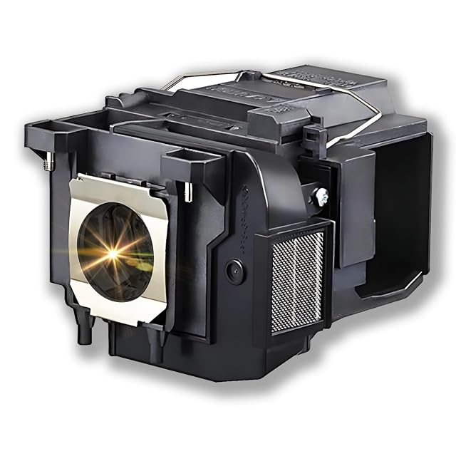Lámpara de proyector Supermait EP85 con carcasa para Epson