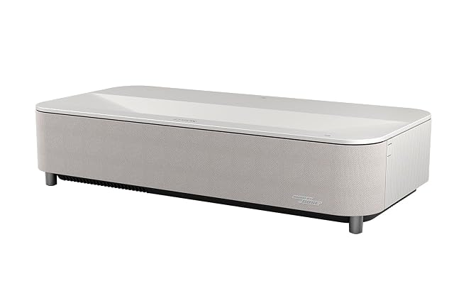 Proyector láser de tiro ultracorto Epson Lifestudio Grand Plus EH-LS970W en blanco