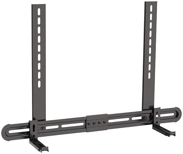 Soporte universal para barra de sonido auvisio con cuna antideslizante