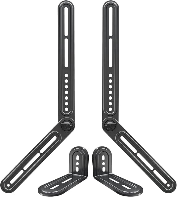 Soporte para barra de sonido Mounting Dream MD5420-03 con placa de extensión
