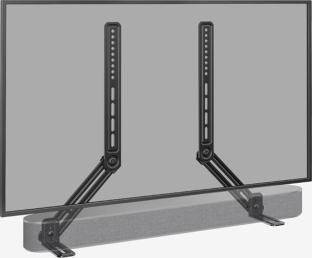 Soporte para barra de sonido Perlegear PGSM04B con placas de extensión