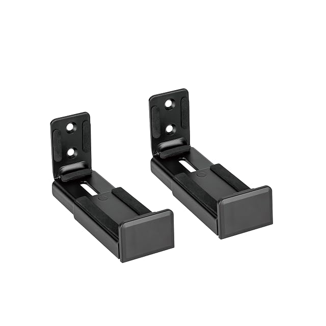 Soporte de pared universal para barra de sonido PureMounts en negro