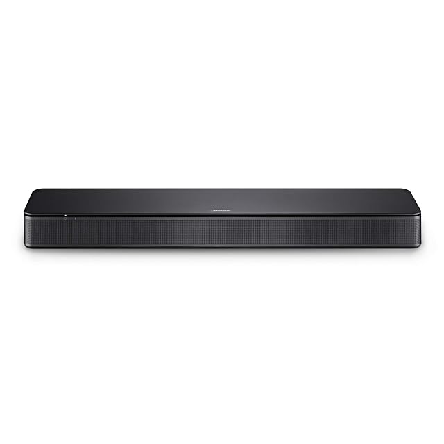 Barra de sonido compacta Bose TV Speaker en negro