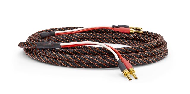 Cable de altavoz terminado Dynavox Perfect Sound Flex con conectores banana