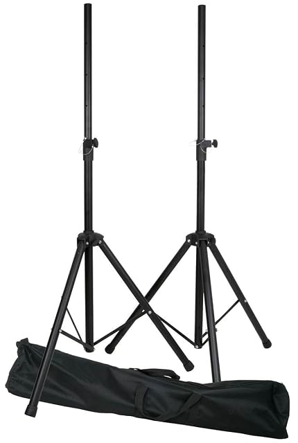 Pareja de soportes de altavoz E-Lektron SPST-2 en acero