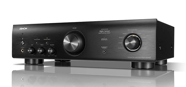 Amplificador integrado Denon PMA-600NE en negro