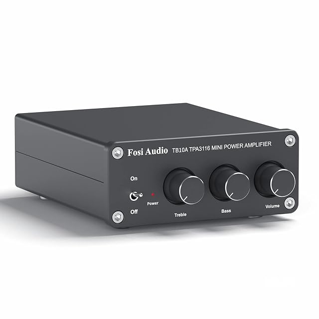 Amplificador estéreo de clase D Fosi Audio TB10A