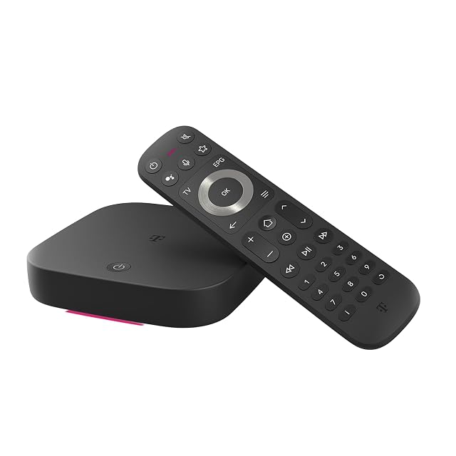 Aparato Android TV Deutsche Telekom MagentaTV One de segunda generación