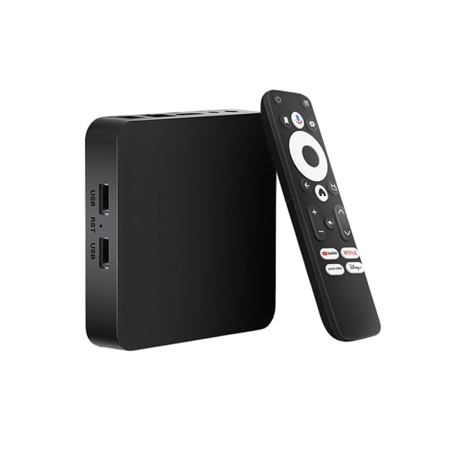 Reproductor de streaming 4K Orbsmart GD2 con Google TV
