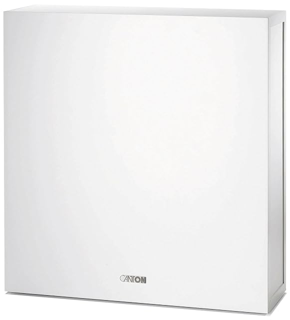 Subwoofer activo Canton ASF 75 SC en blanco