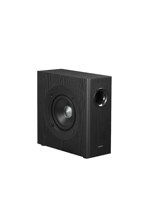 Subwoofer activo Edifier T5s con altavoz de 8 pulgadas