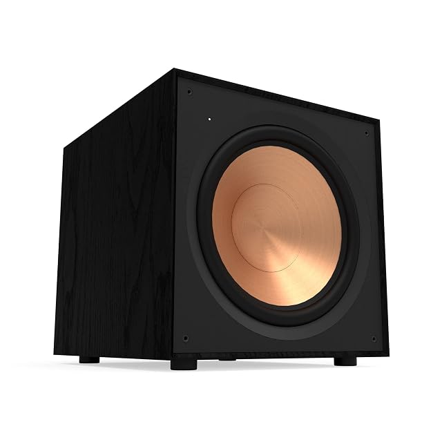 Subwoofer activo Klipsch R-121SW con altavoz de 12 pulgadas
