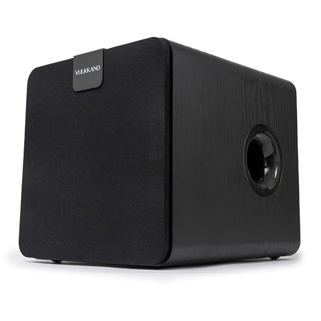 Subwoofer activo VULKKANO SUB8 con corte regulable