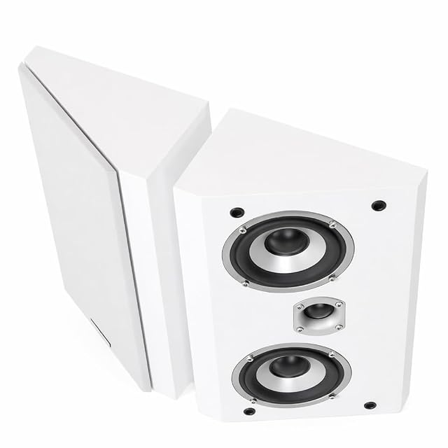 Altavoces envolventes Dynavoice Magic FX-4 en blanco