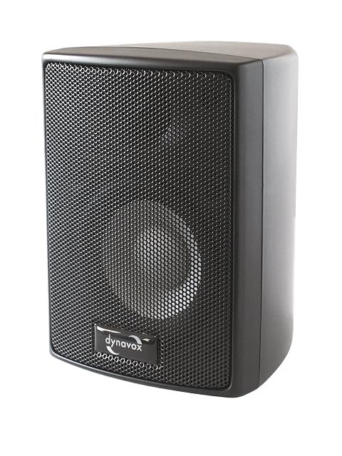Altavoces satélite Dynavox AS-301 en negro
