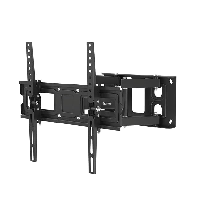 Soporte de pared de televisor de movimiento completo Hama para pantallas de 32 a 75 pulgadas