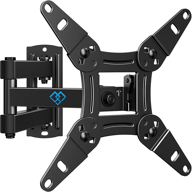 Soporte de pared de televisor de movimiento completo PERLESMITH PSPISF1 con brazo único