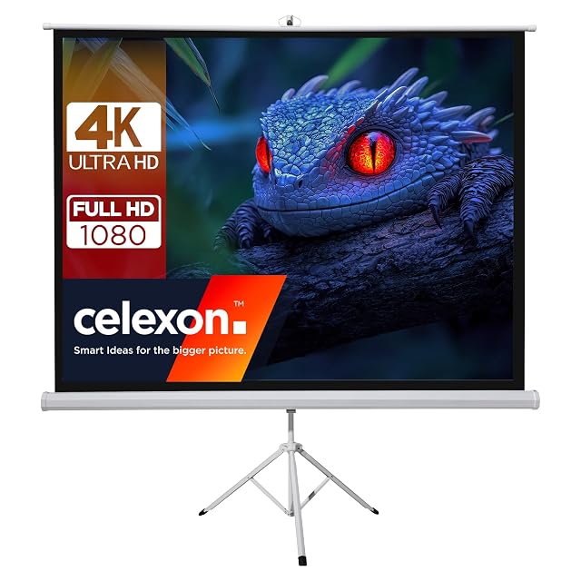 Pantalla de proyección de trípode celexon Basic