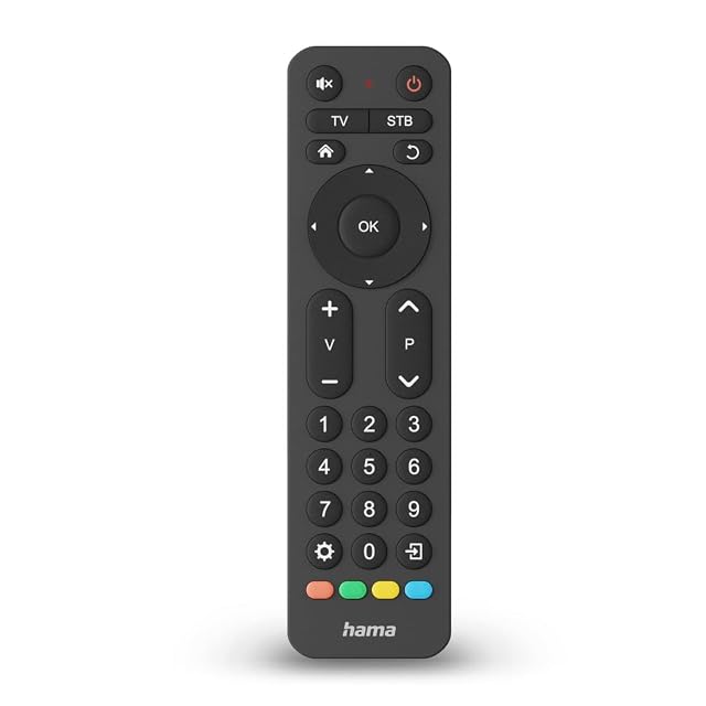 Mando universal de televisor Hama con teclas grandes