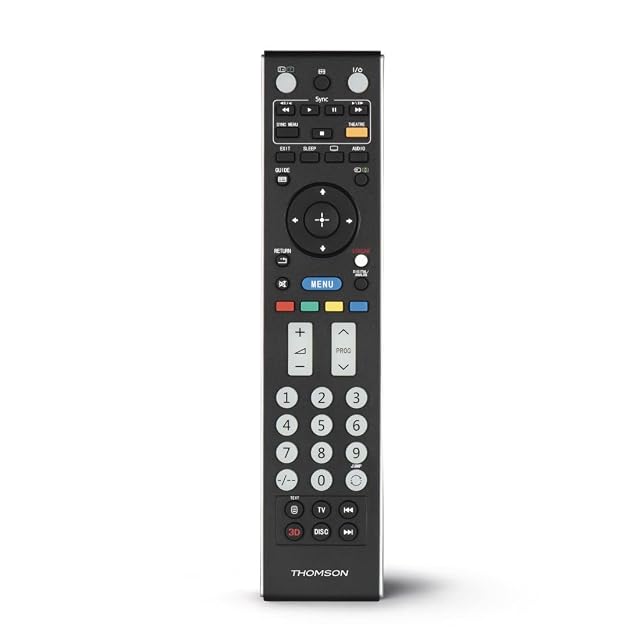 Mando de recambio con aprendizaje Thomson para televisores Sony