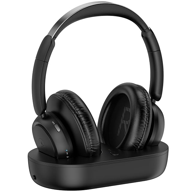 Auriculares inalámbricos de televisión LETSACTIV para mayores